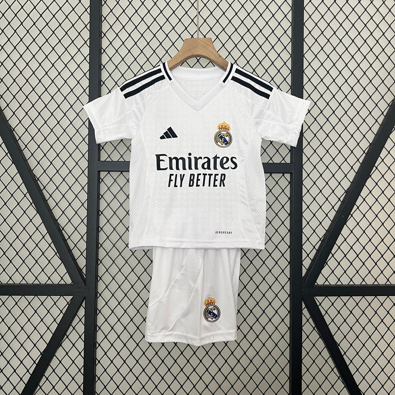 Real Madrid Infantil 24-25 Home