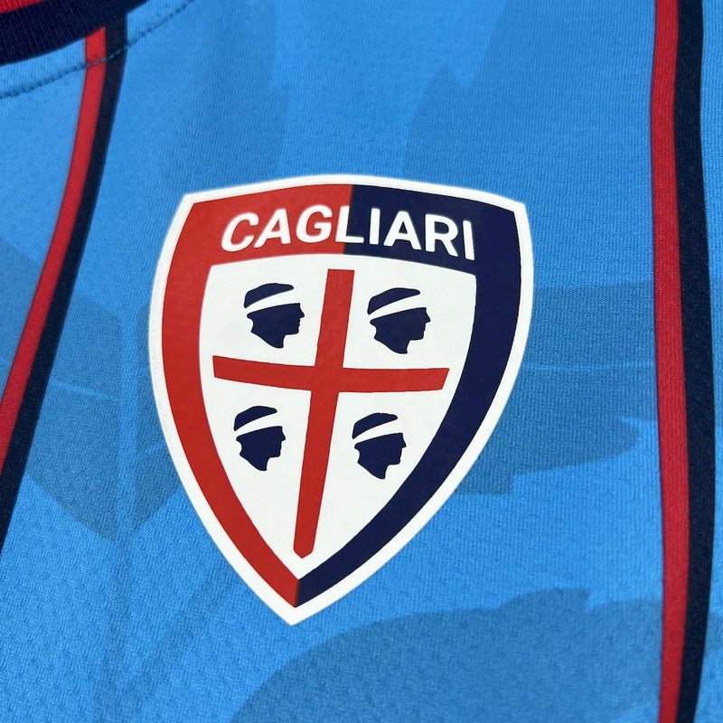 Camisa Cagliari Third 25/26 - Torcedor Masculina