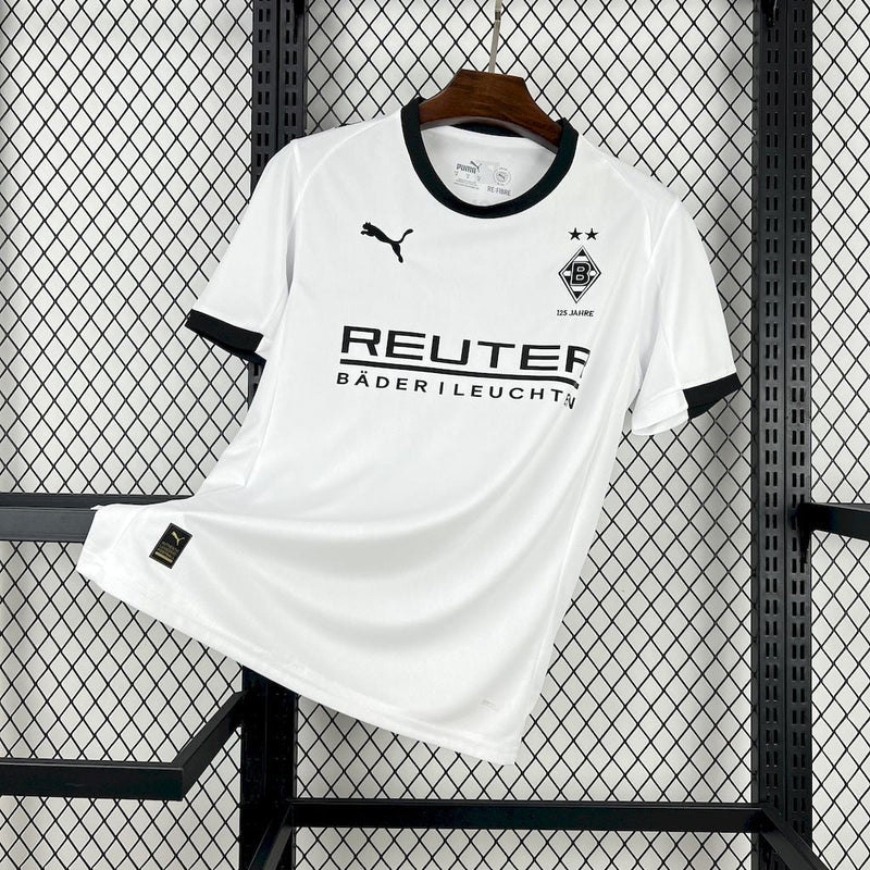 Camisa Borussia Mönchengladbach Home 25/26 - Torcedor Masculina