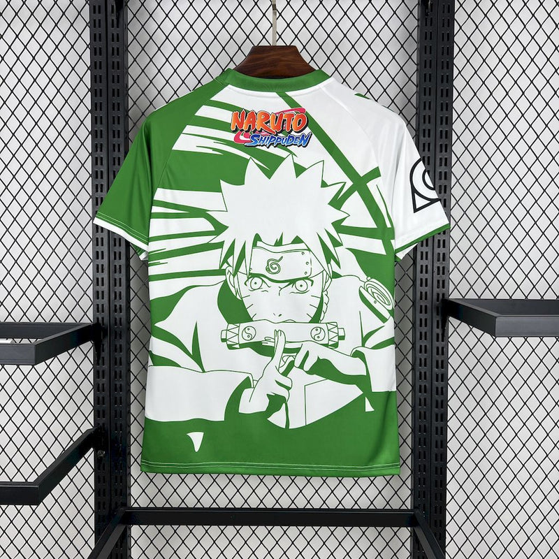 Camisa Real Betis Edição-Limitada naruto 25/26 - Torcedor Masculina