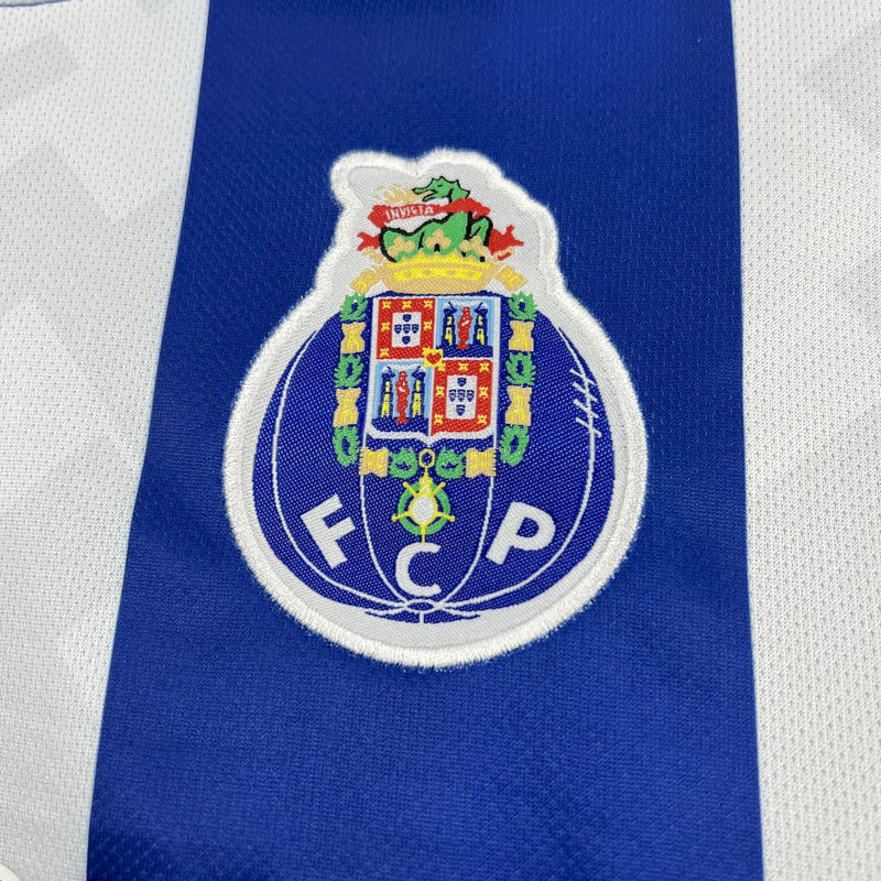 Camisa Porto Home 25/26 - Torcedor Masculina
