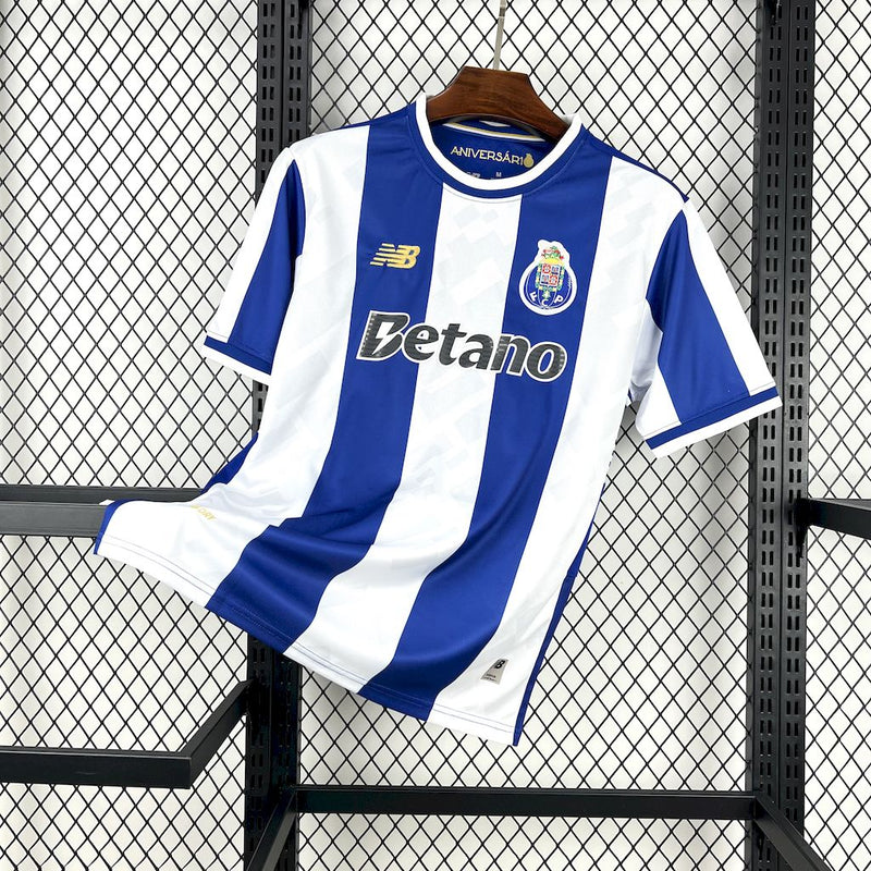 Camisa Porto Home 25/26 - Torcedor Masculina