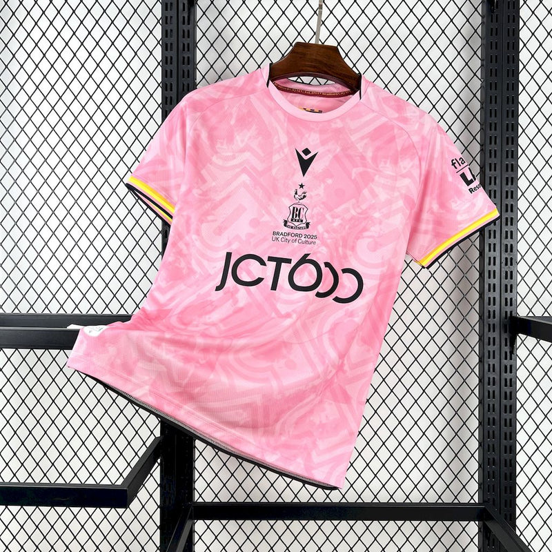 Camisa Bradford City Third 25/26 - Versão Torcedor