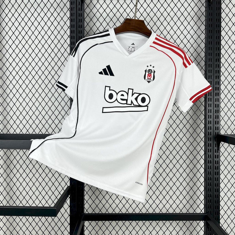 Camisa Besiktas Home 25/26 - Torcedor Masculina
