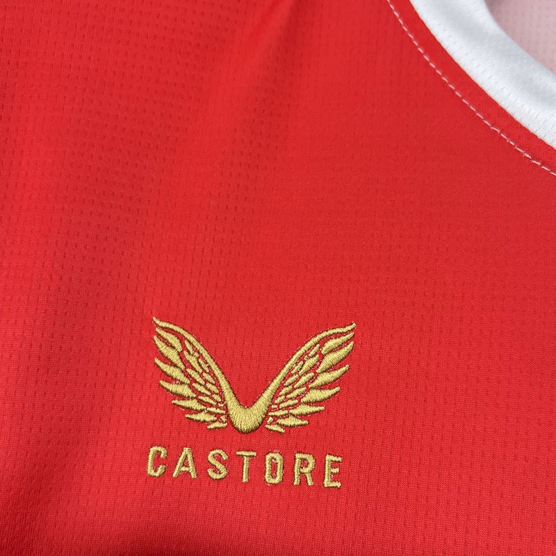 Camisa Feyenoord Home 25/26 - Torcedor Masculina