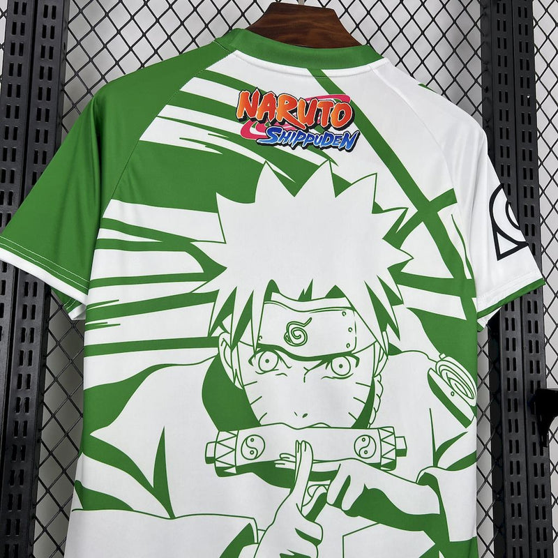 Camisa Real Betis Edição-Limitada naruto 25/26 - Torcedor Masculina