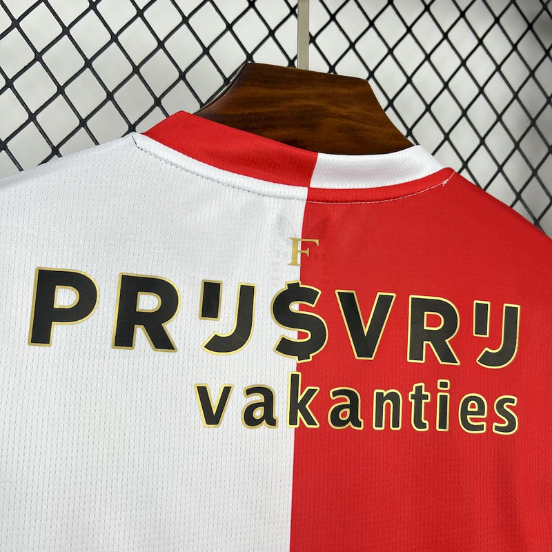 Camisa Feyenoord Home 25/26 - Torcedor Masculina