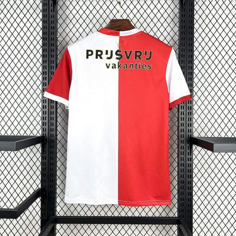 Camisa Feyenoord Home 25/26 - Torcedor Masculina