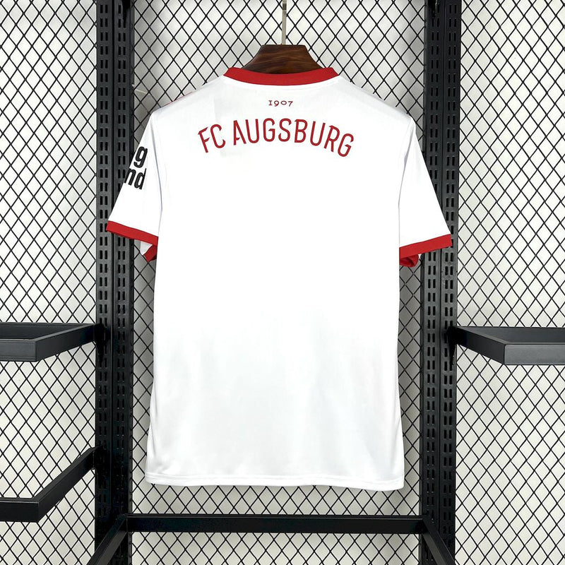 Camisa Augsburg Home 25/26 - Torcedor Masculina