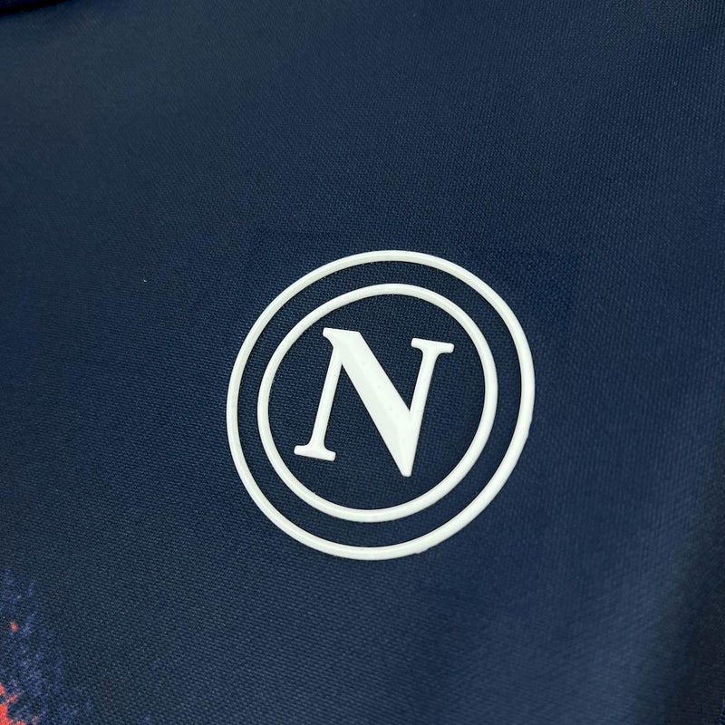 Camisa Napoli Casual 25/26 - Torcedor Masculina