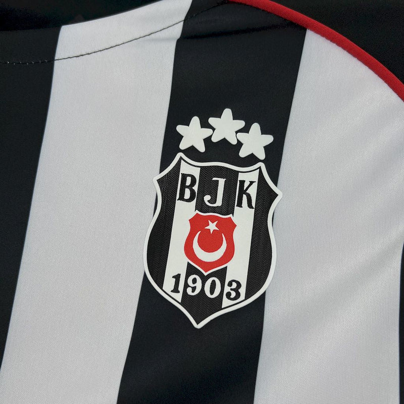 Camisa Besiktas Away 25/26 - Torcedor Masculina
