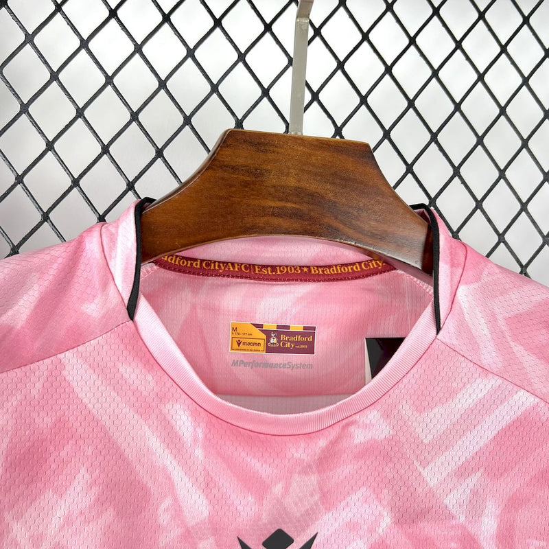 Camisa Bradford City Third 25/26 - Versão Torcedor