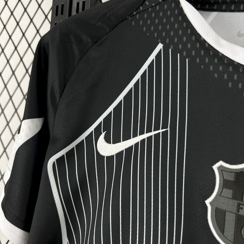 Camisa Barcelona Black Edição-Especial 25/26 - Torcedor Masculina