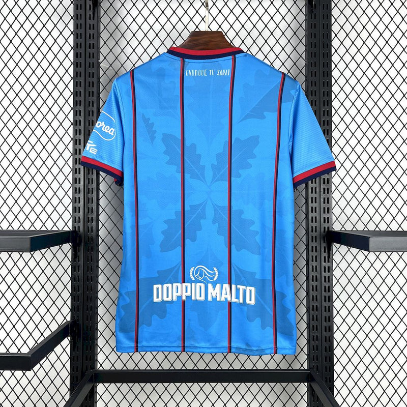 Camisa Cagliari Third 25/26 - Torcedor Masculina