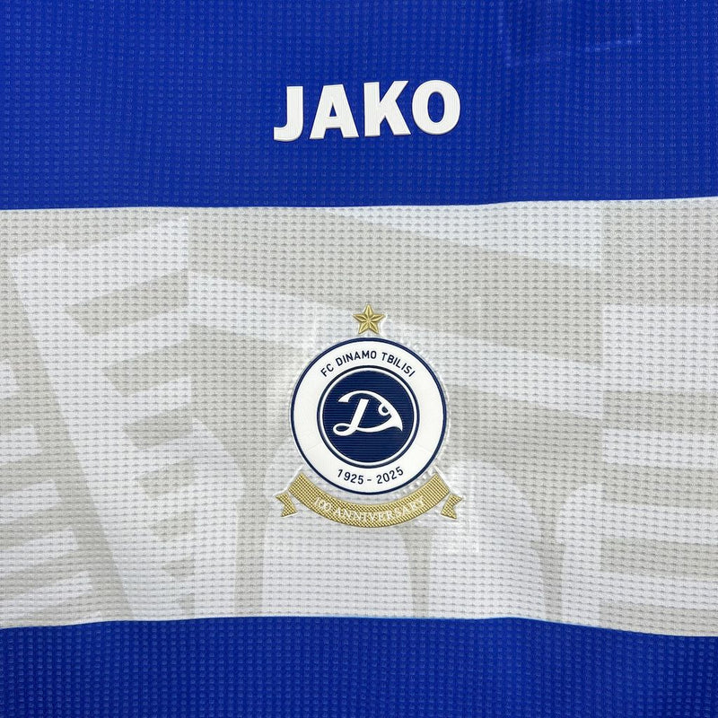 Camisa FC Dinamo Tbilisi Home 25/26 - Torcedor Masculina