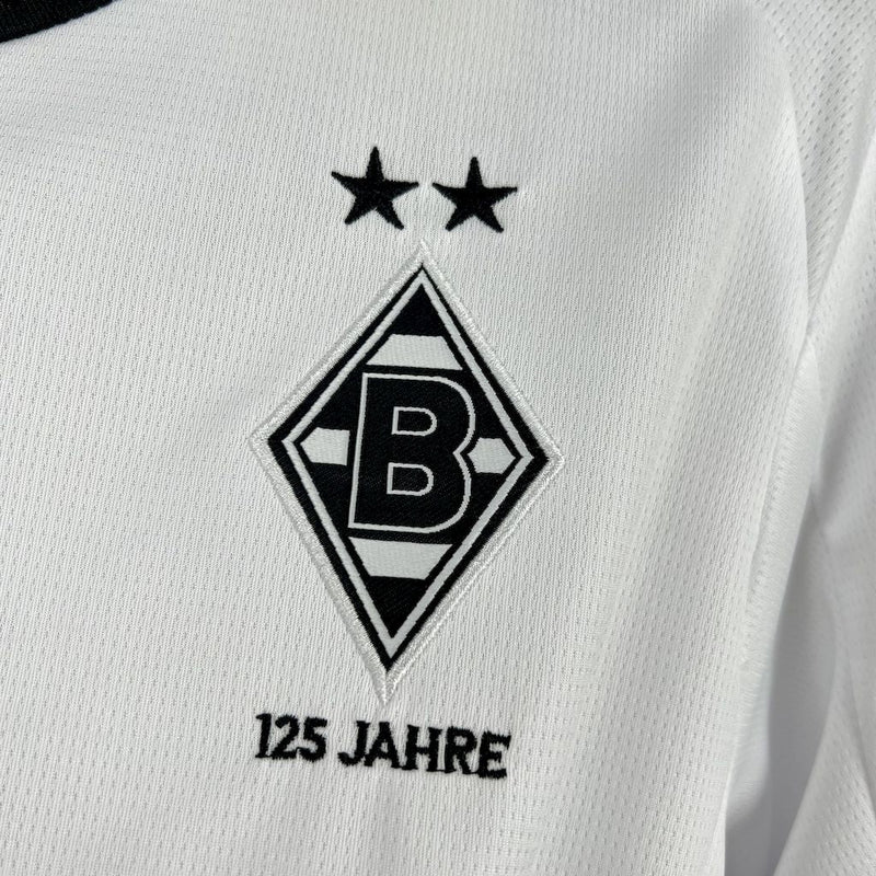 Camisa Borussia Mönchengladbach Home 25/26 - Torcedor Masculina