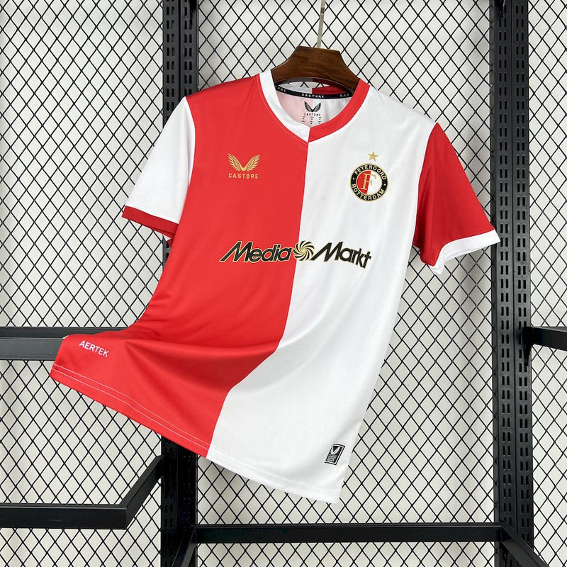 Camisa Feyenoord Home 25/26 - Torcedor Masculina