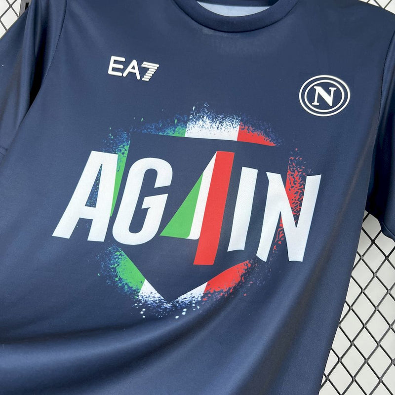 Camisa Napoli Casual 25/26 - Torcedor Masculina