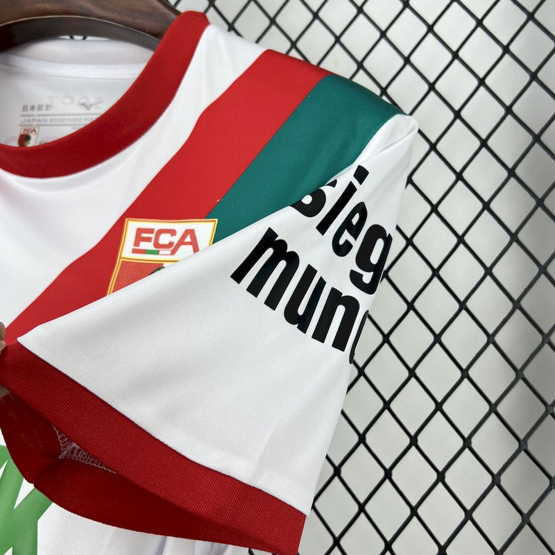 Camisa Augsburg Home 25/26 - Torcedor Masculina