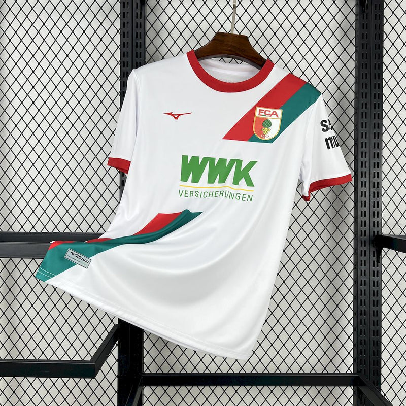 Camisa Augsburg Home 25/26 - Torcedor Masculina