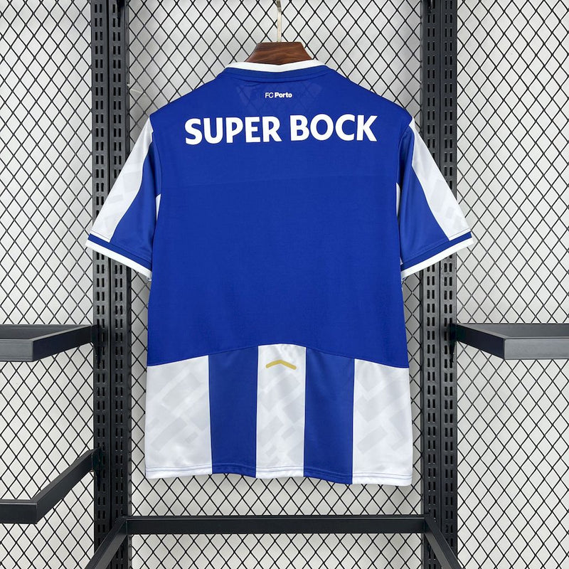 Camisa Porto Home 25/26 - Torcedor Masculina