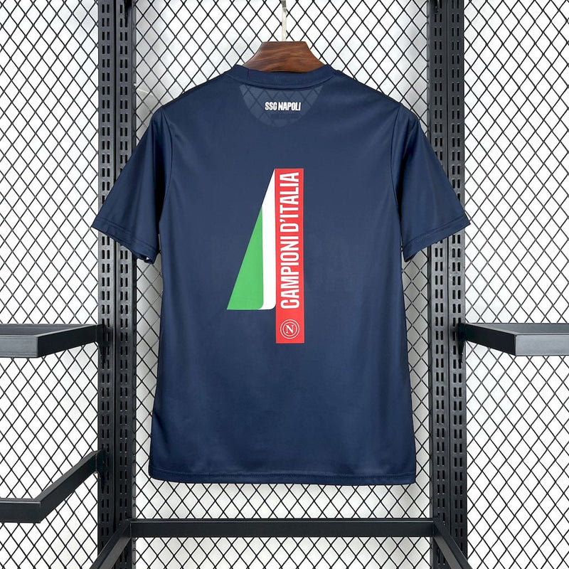 Camisa Napoli Casual 25/26 - Torcedor Masculina