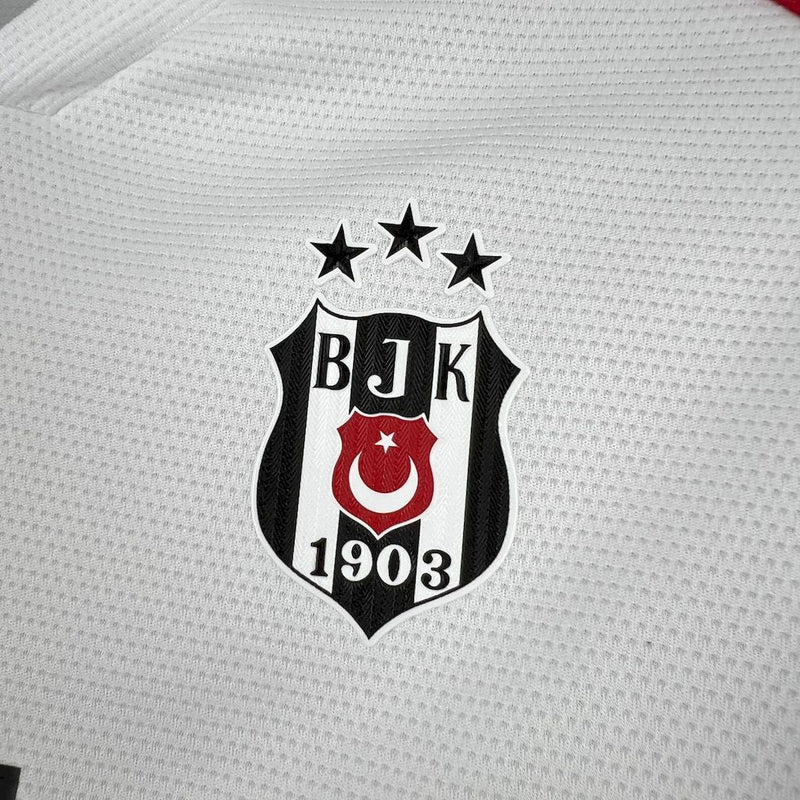 Camisa Besiktas Home 25/26 - Torcedor Masculina